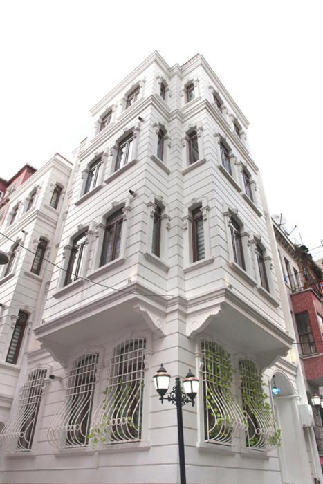 Taksim Tulip Residences & Apart Hotel Isztambul Kültér fotó