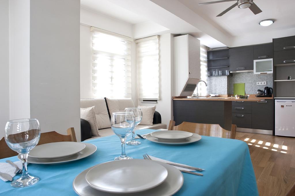 Taksim Tulip Residences & Apart Hotel Isztambul Szoba fotó