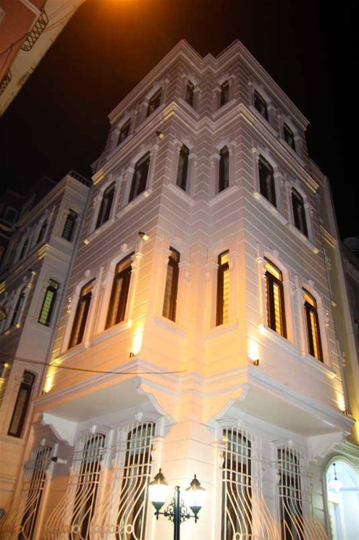 Taksim Tulip Residences & Apart Hotel Isztambul Kültér fotó